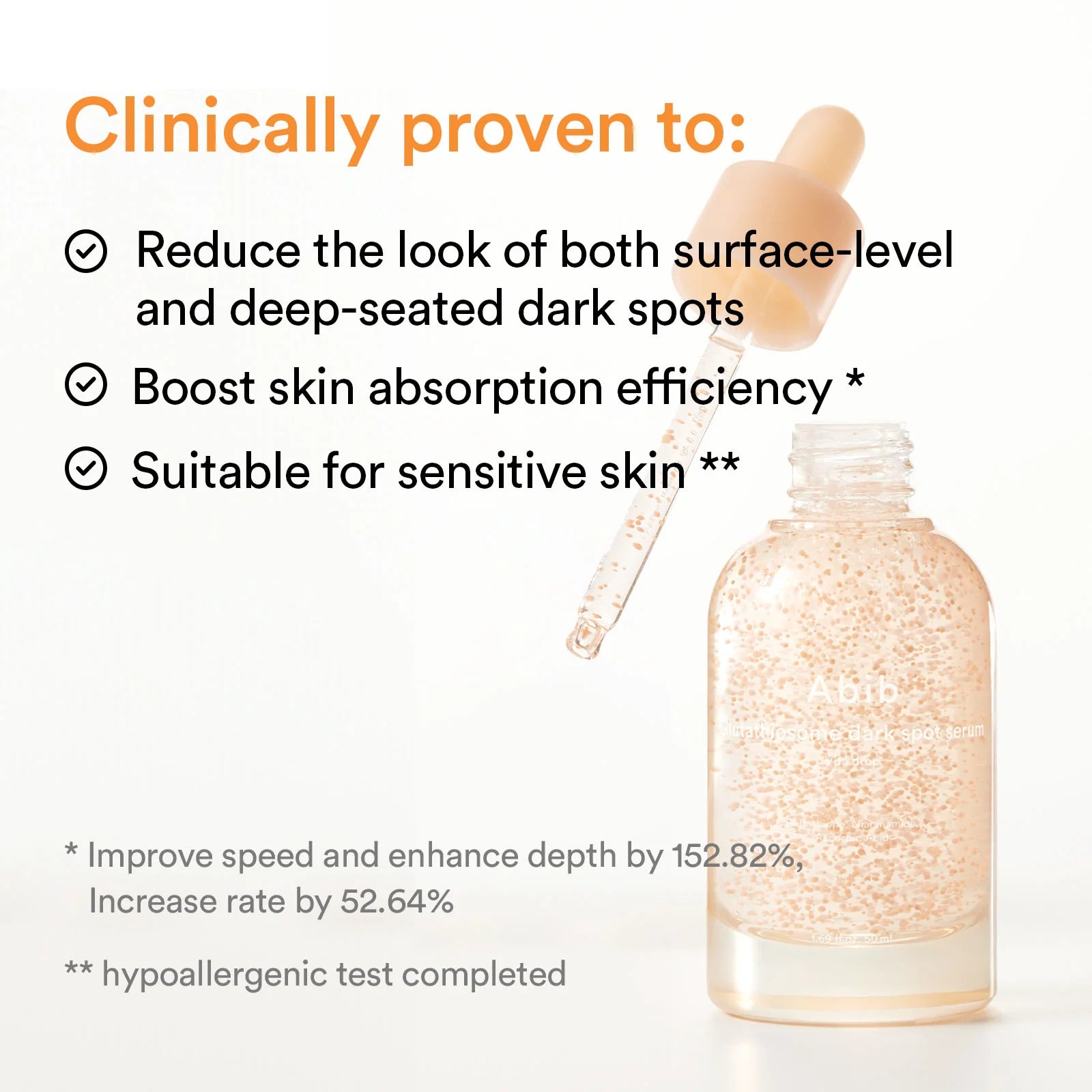 Glutathiosome Dark Spot Serum Vita drop