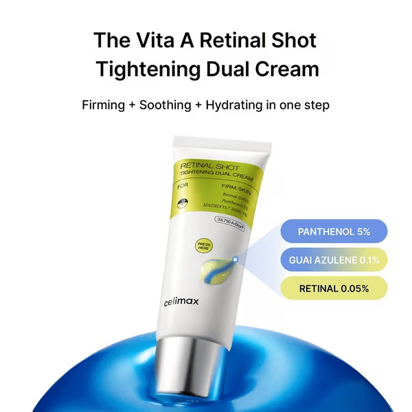 Retinal Shot Tightening Dual Cream