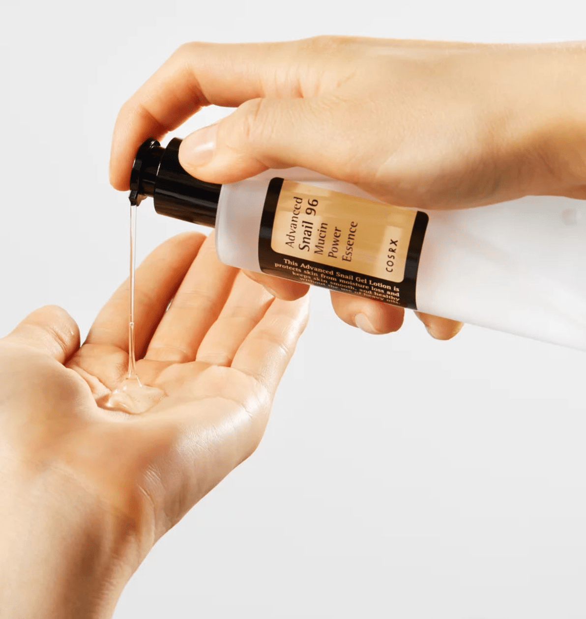 Advanced Snail 96 Mucin Power Essence - SUUJA