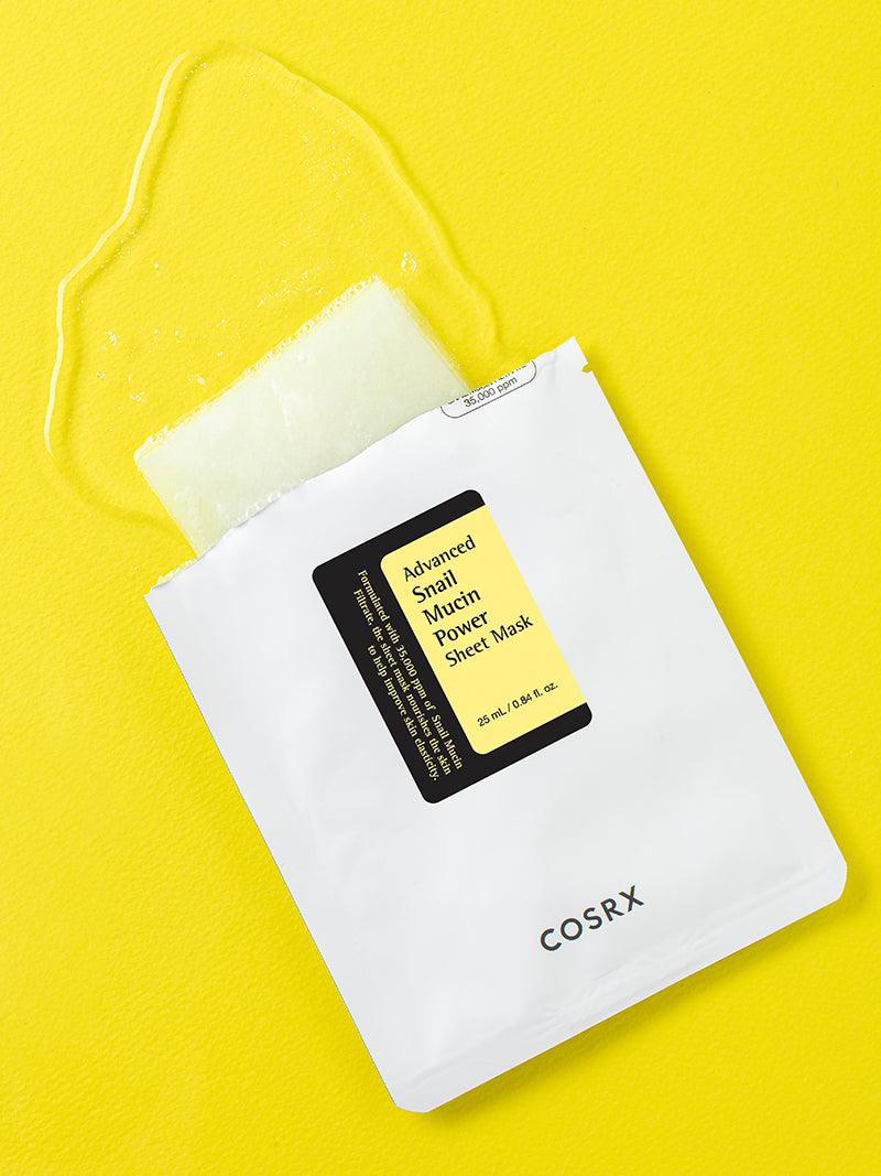 Advanced Snail Mucin Power Sheet Mask - SUUJA