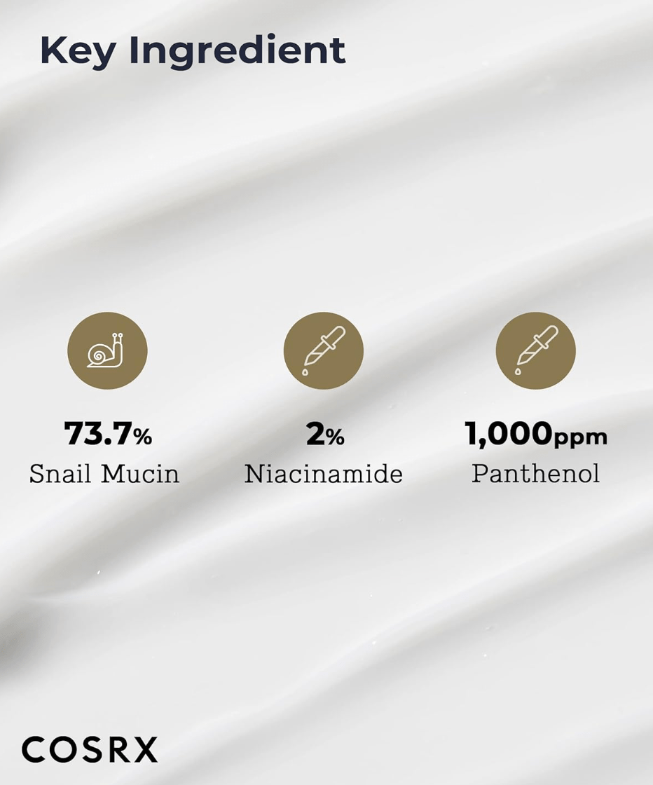 Advanced Snail Peptide Eye Cream - SUUJA