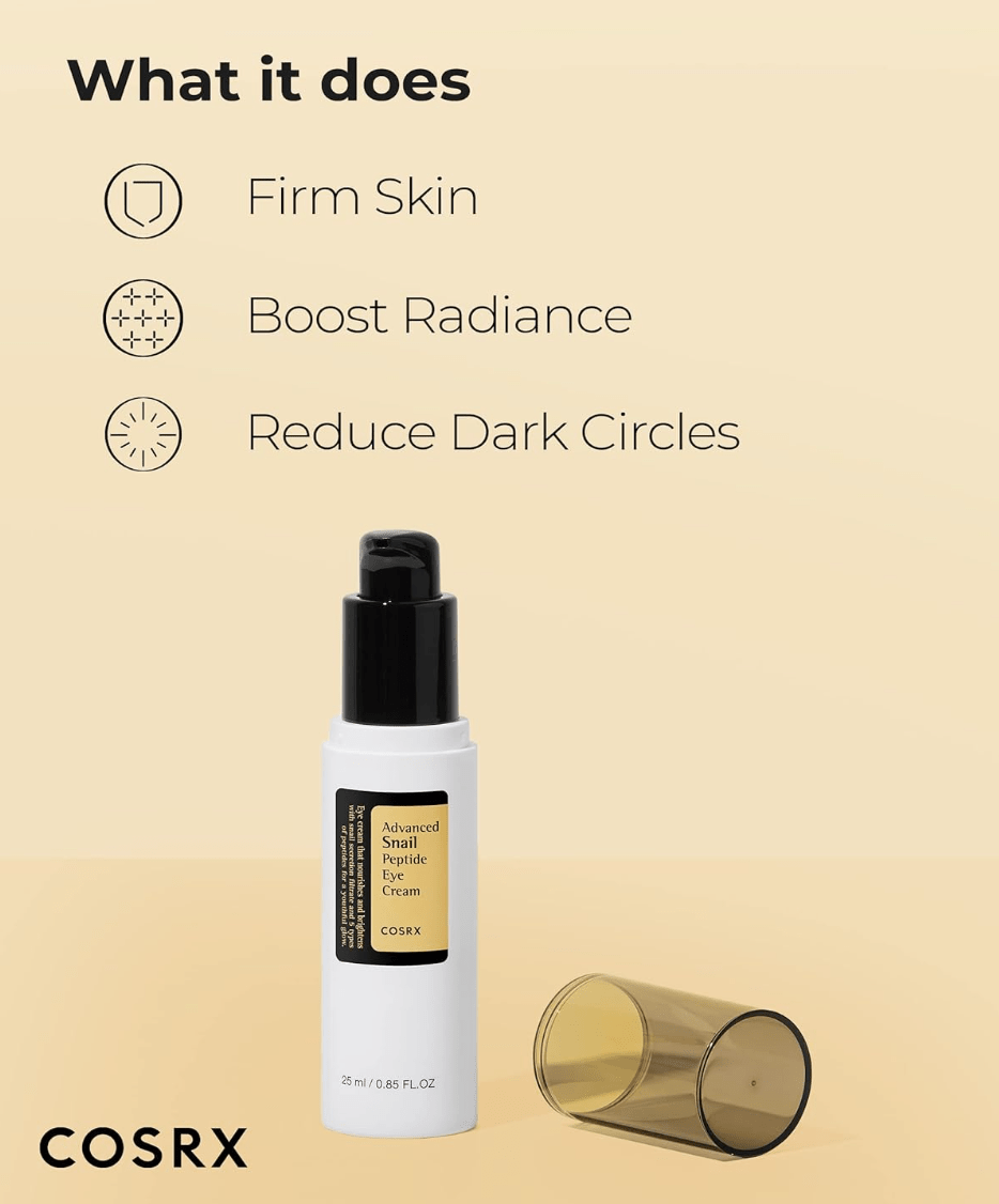 Advanced Snail Peptide Eye Cream - SUUJA
