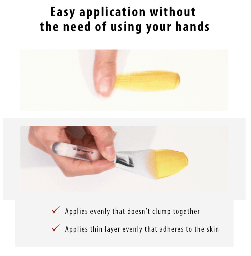 Air Touch Silicon Brush - SUUJA