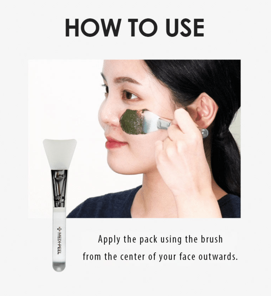 Air Touch Silicon Brush - SUUJA