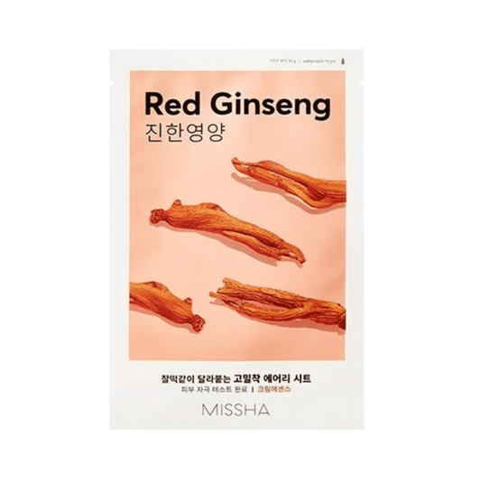 Airy Fit Sheet Mask Red Ginseng - SUUJA