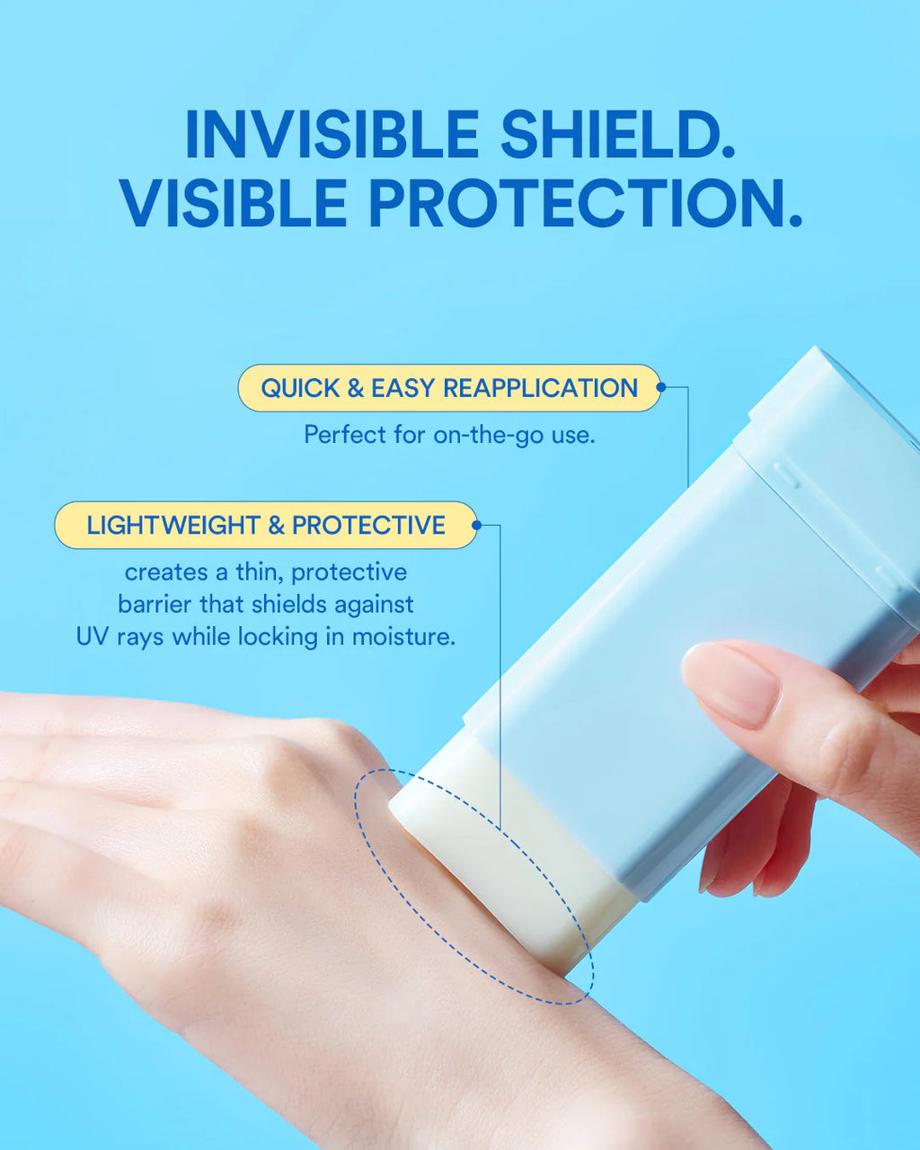 Cotton Airy Sun Stick SPF50 Sun screen