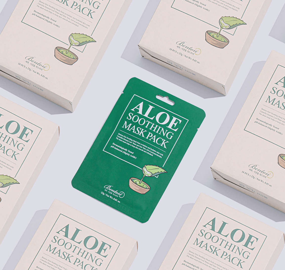 Aloe Soothing Sheet Mask - SUUJA