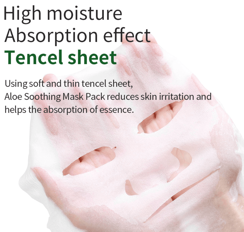 Aloe Soothing Sheet Mask - SUUJA
