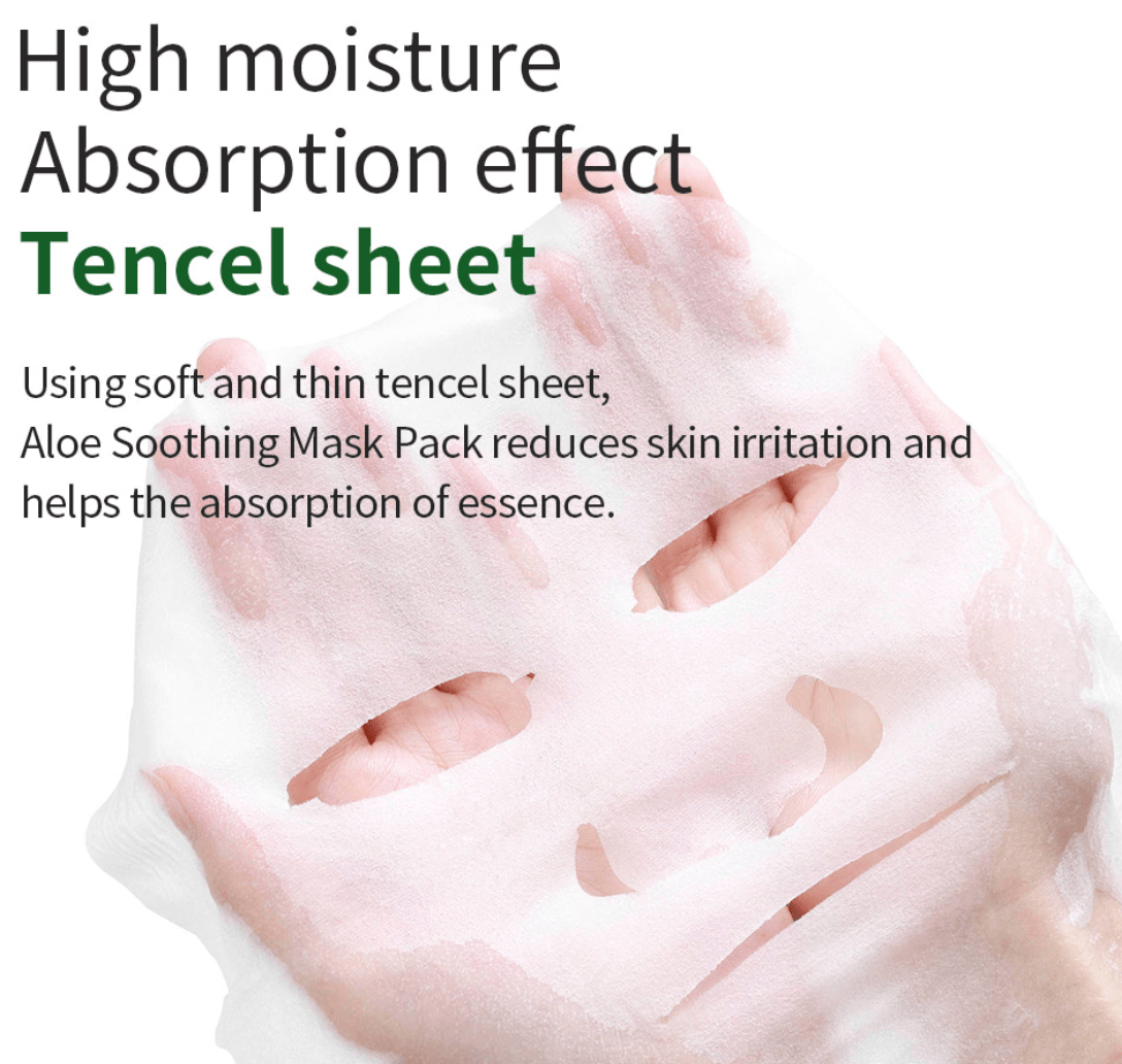 Aloe Soothing Sheet Mask - SUUJA