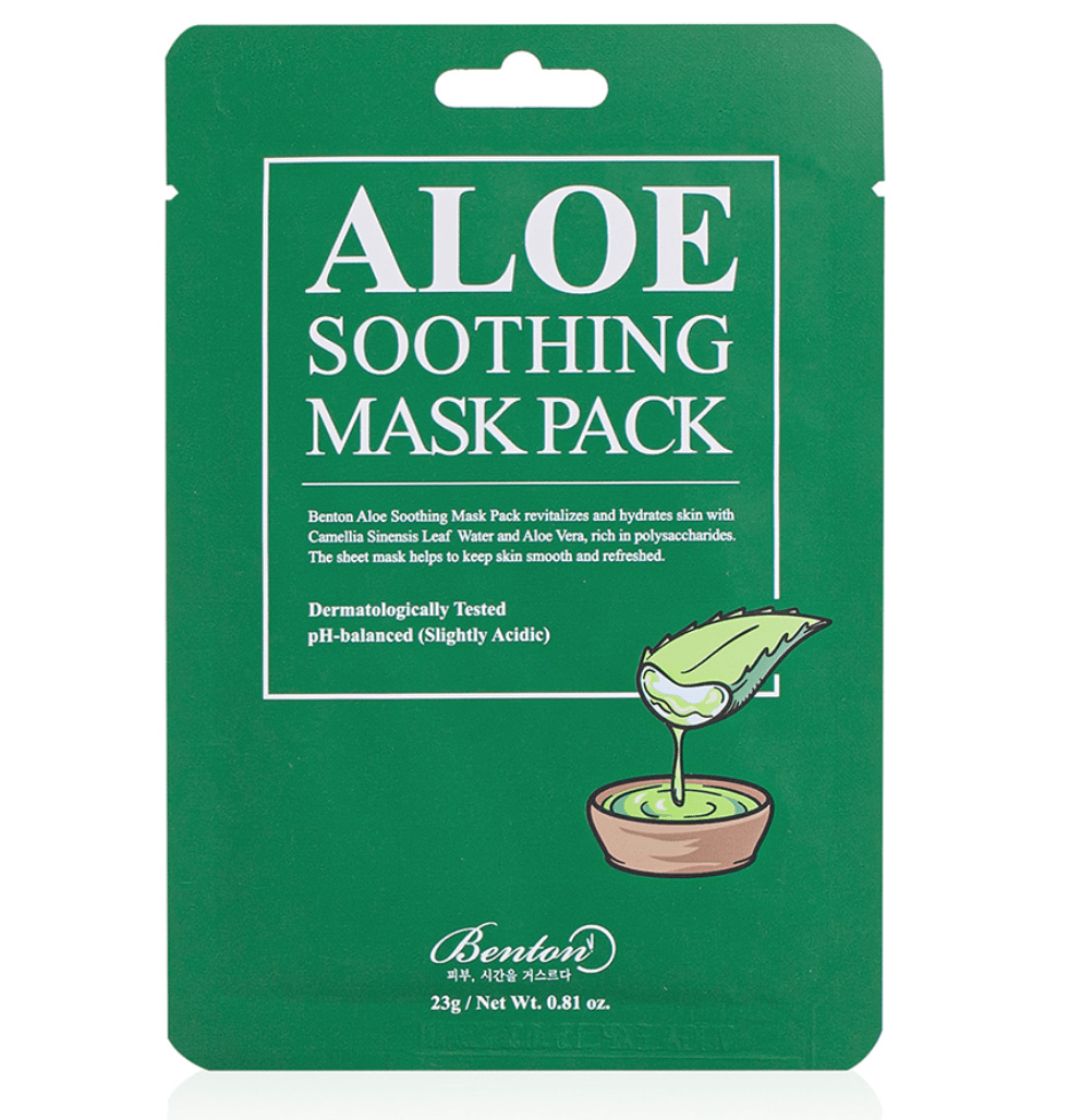Aloe Soothing Sheet Mask - SUUJA