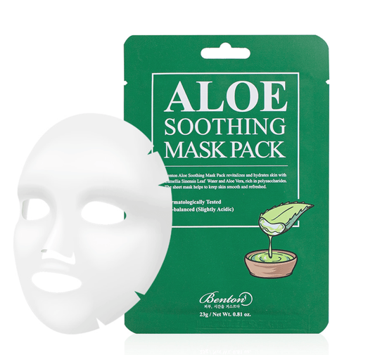 Aloe Soothing Sheet Mask - SUUJA