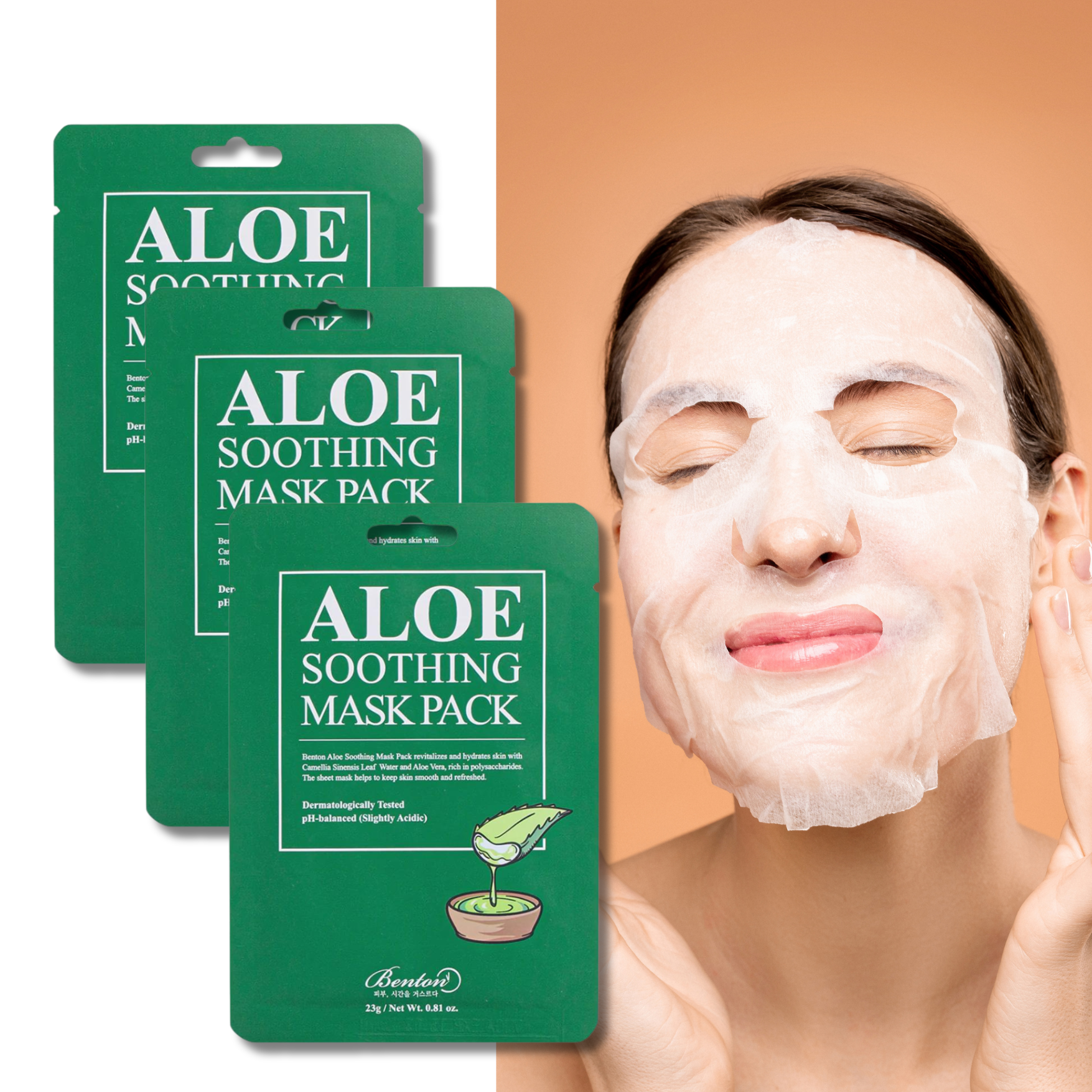 Aloe Soothing Sheet Mask
