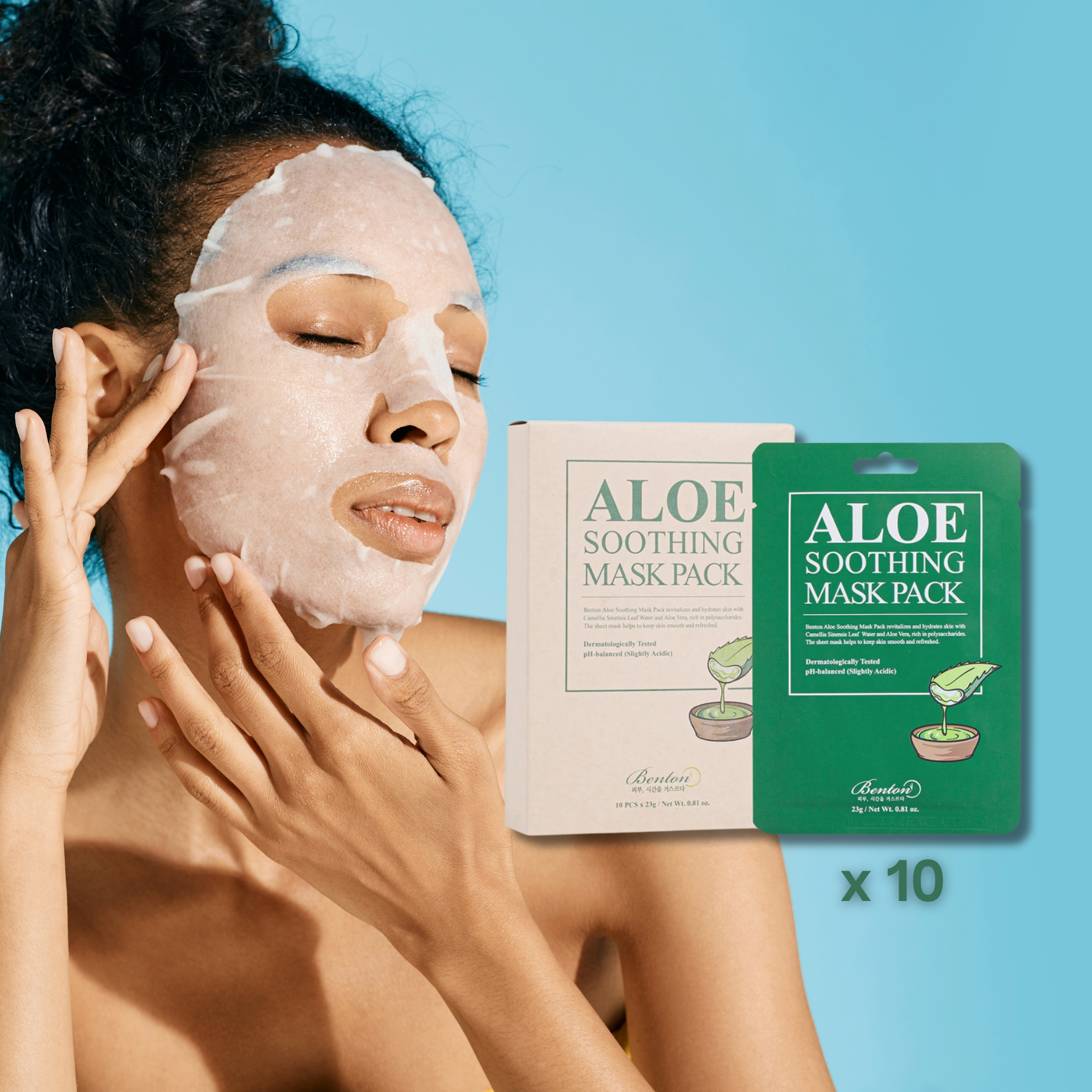 Aloe Soothing Sheet Mask