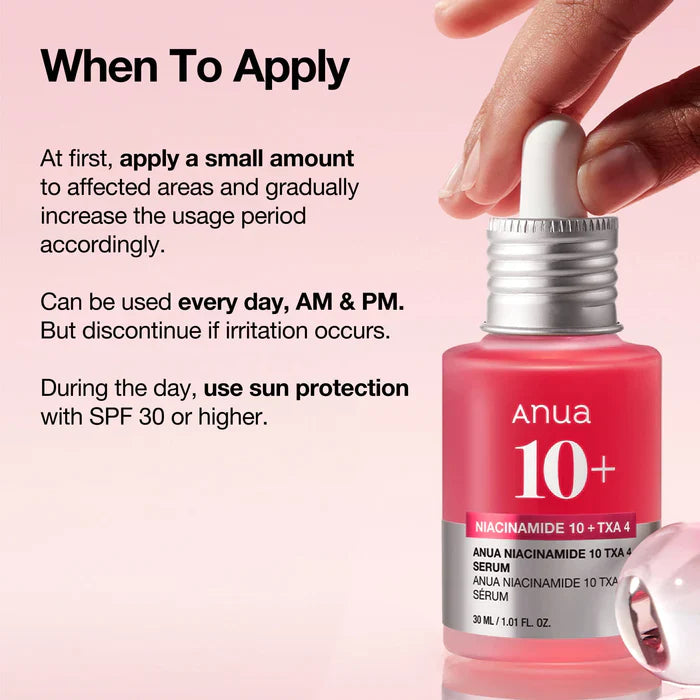 Niacinamide 10% + TXA 4% Dark Spot Correcting Serum