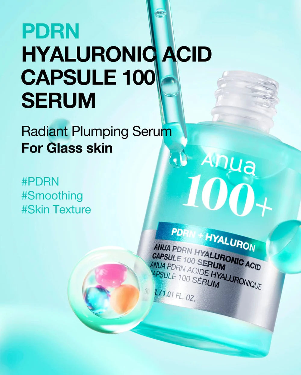 PDRN Hyaluronic Acid 100 serum