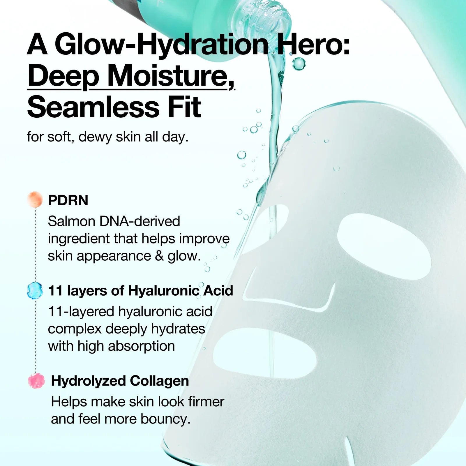 PDRN + HYALURONIC ACID 100 Mask