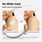 Zero-cast Moisturizing Finish Sunscreen
