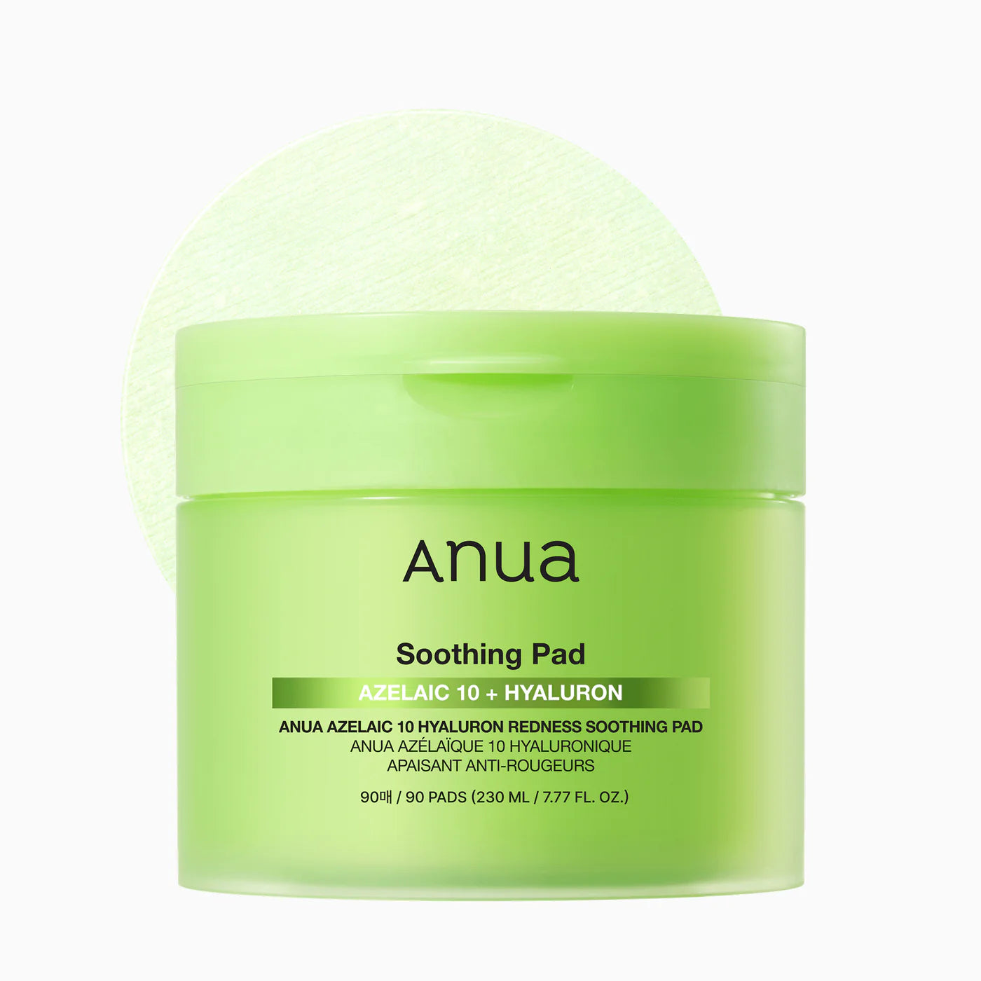 Soothing Pad Azelaic 10 + Hyaluron