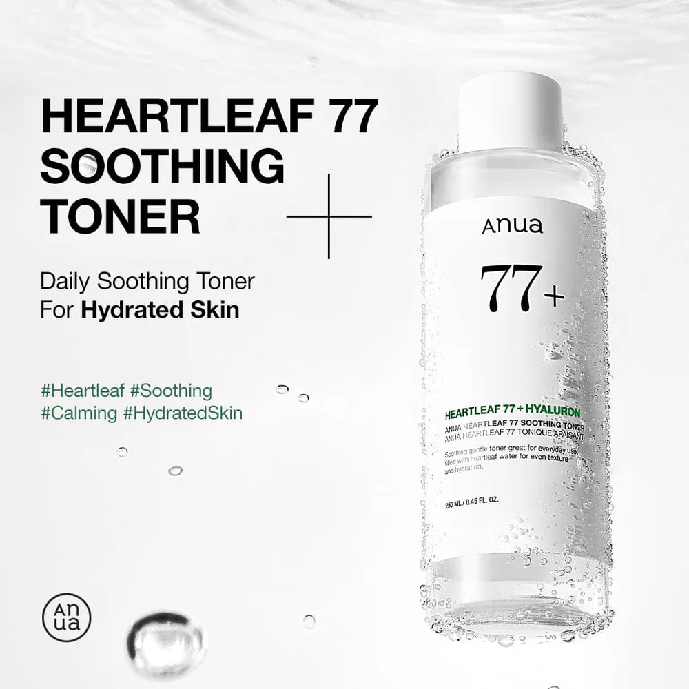 Heartleaf 77 + Hyaluron Soothing Toner