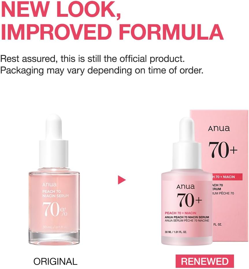 Peach 70% Niacinamide Serum