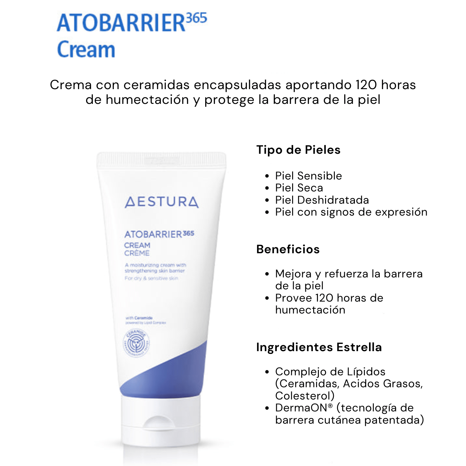 Atobarrier 365 Cream - SUUJA