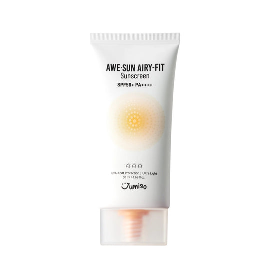 Awe - Sun Airyfit Sunscreen SPF50+ PA ++++ - SUUJA