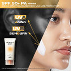 Awe - Sun Airyfit Sunscreen SPF50+ PA ++++ - SUUJA