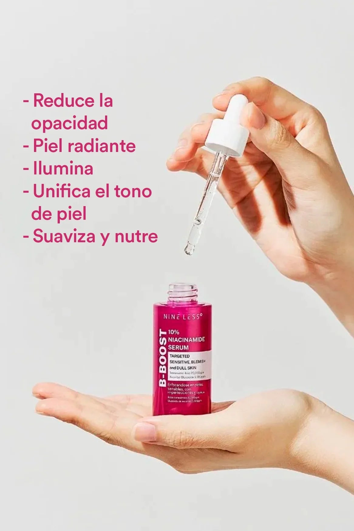 B - Boost 10% Niacinamide Serum - SUUJA