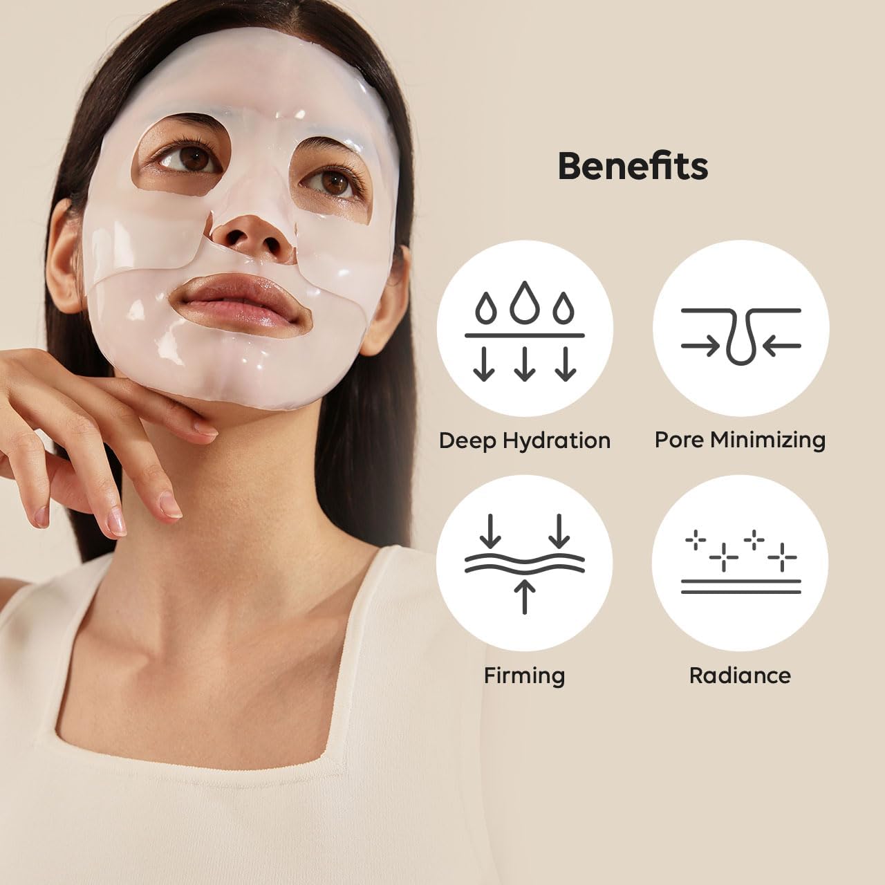 Bio - Collagen Real Deep Mask (1 mask) - SUUJA