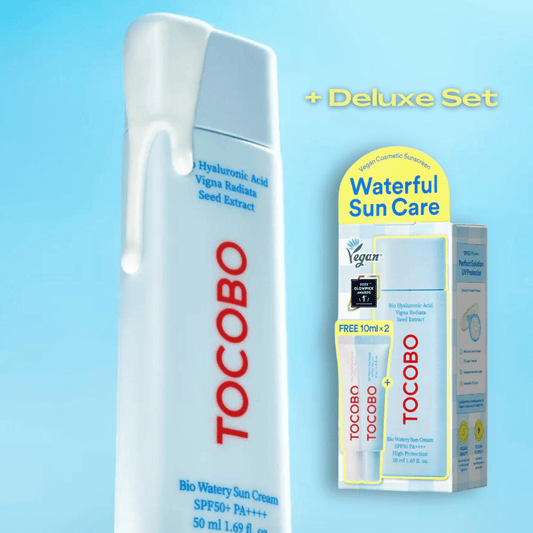 Bio Watery Sun Cream + Deluxe Set - SUUJA