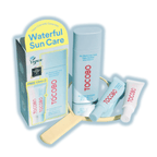 Bio Watery Sun Cream + Deluxe Set - SUUJA