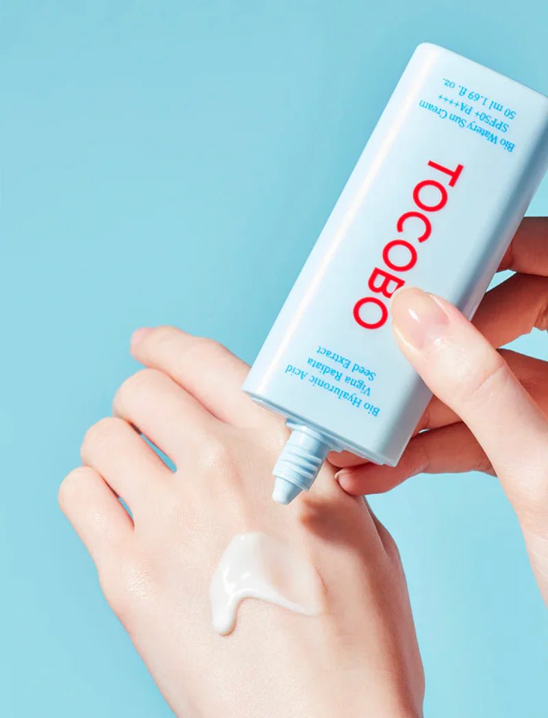 Bio Watery Sun Cream + Deluxe Set - SUUJA