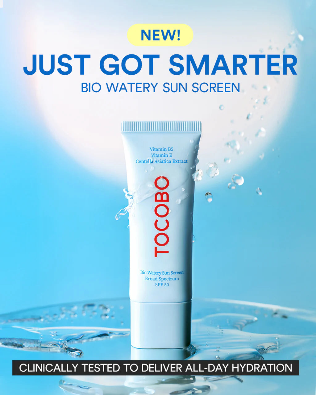 Bio Watery Sun Screen SPF50