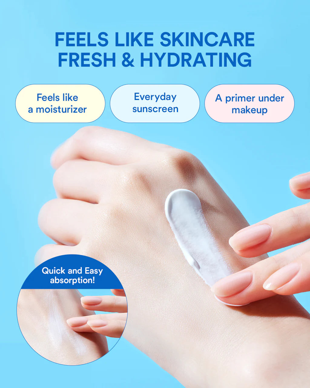 Bio Watery Sun Screen SPF50