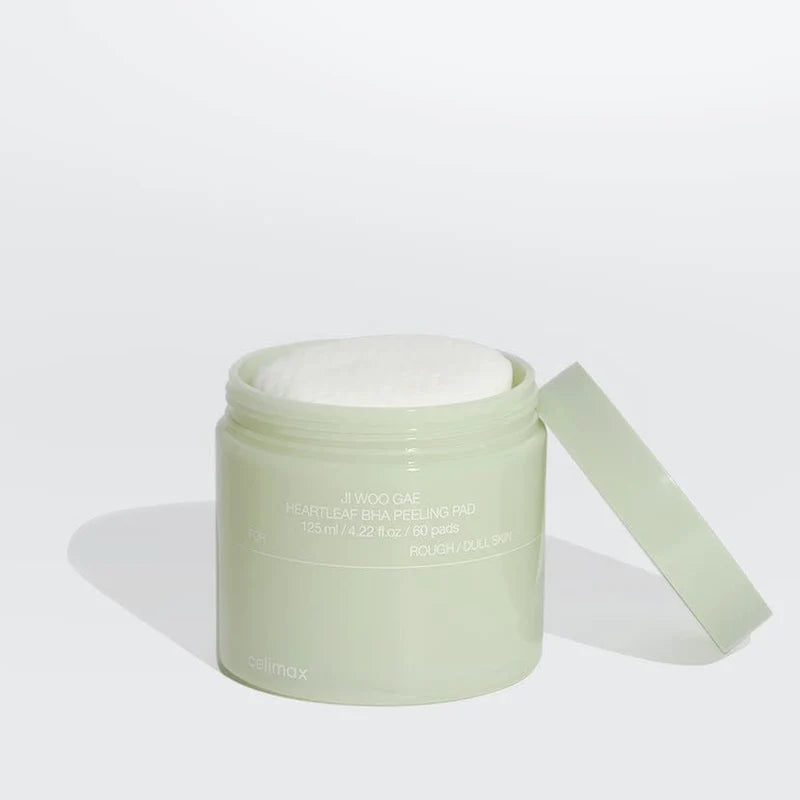 Ji Woo Gae Heartleaf BHA Peeling Pad