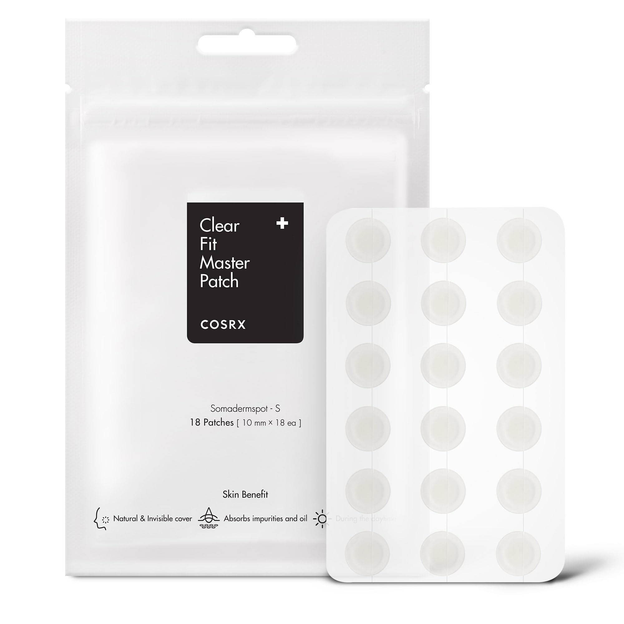 Clear Fit Master Patch