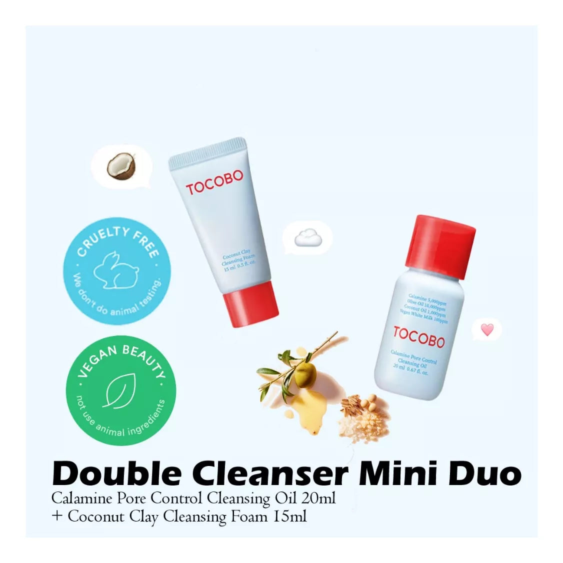 Double Cleansing Mini Duo