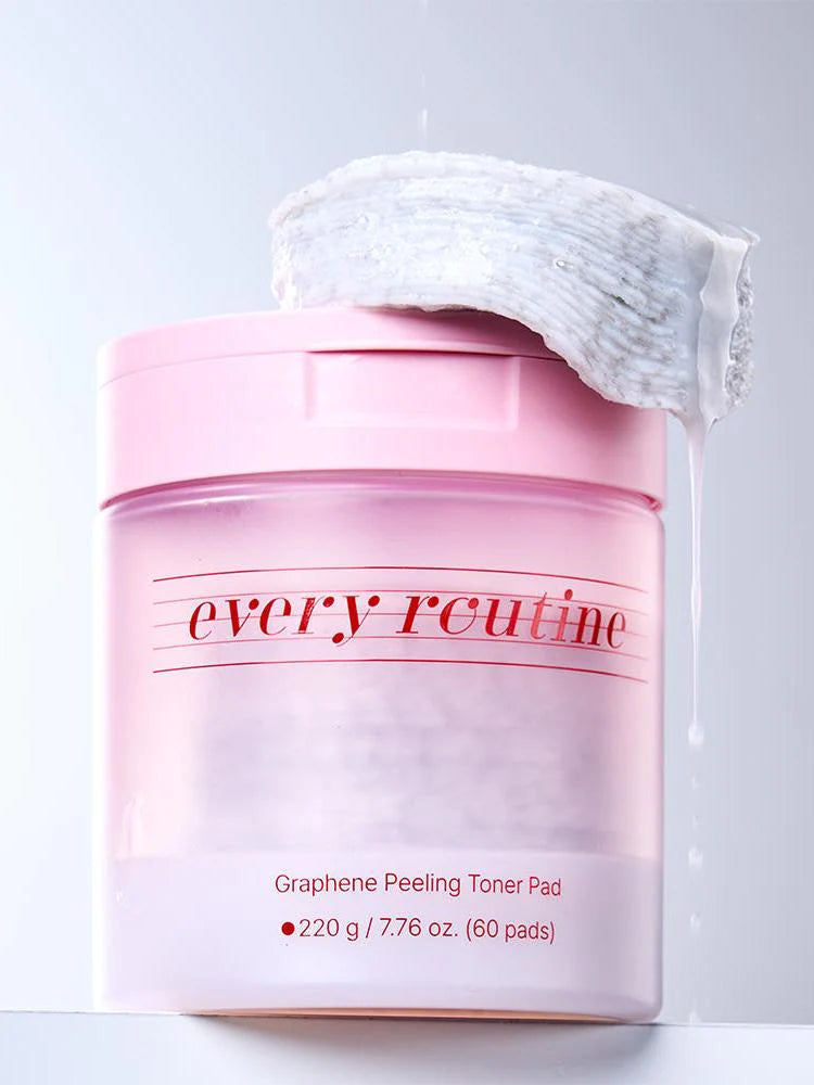 Graphene Peeling Toner Pad