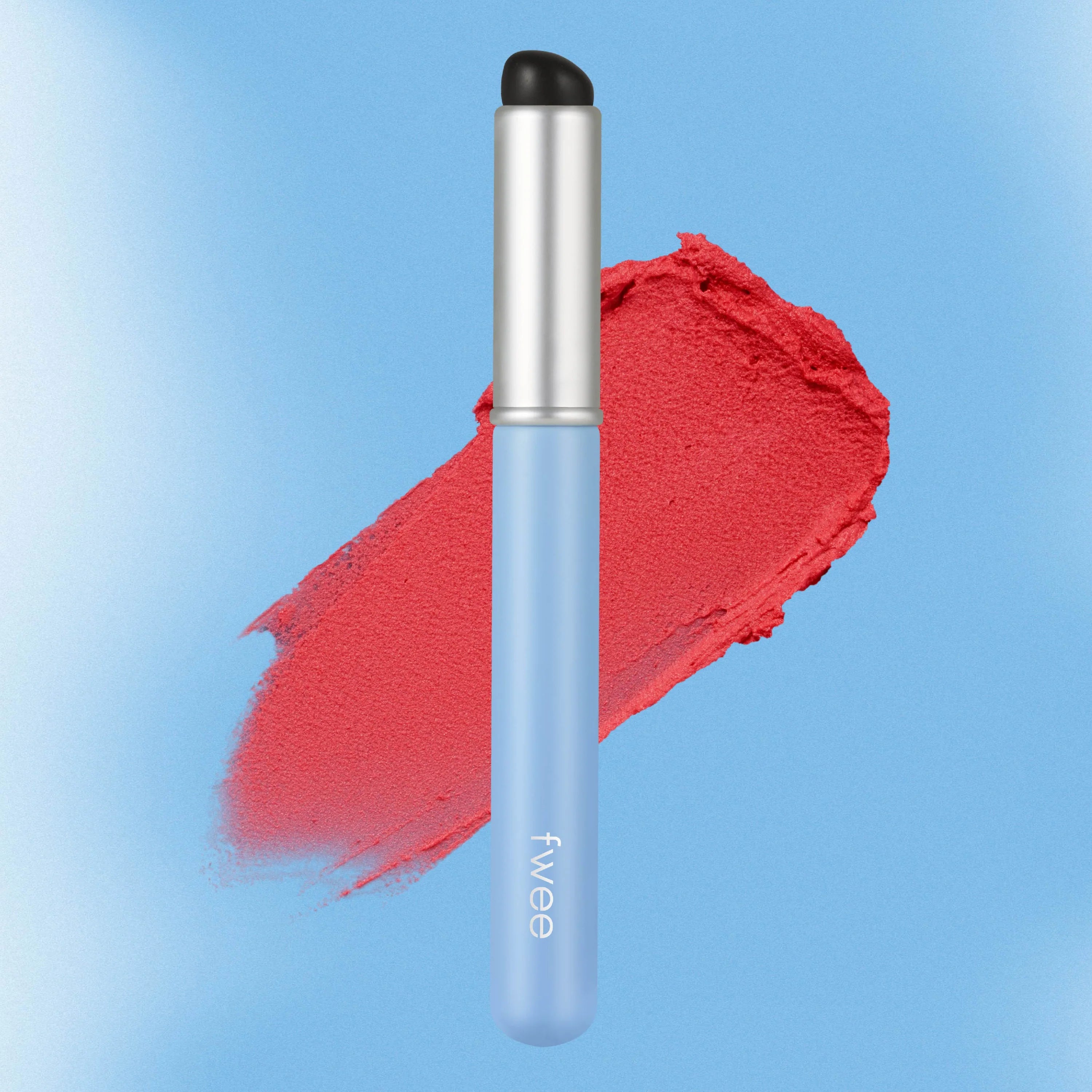 Finger-like Lip Brush #Silicone