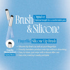Finger-like Lip Brush #Silicone
