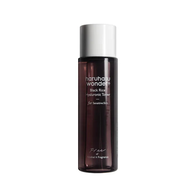Black Rice Hyaluronic Toner x Sensitive Skin