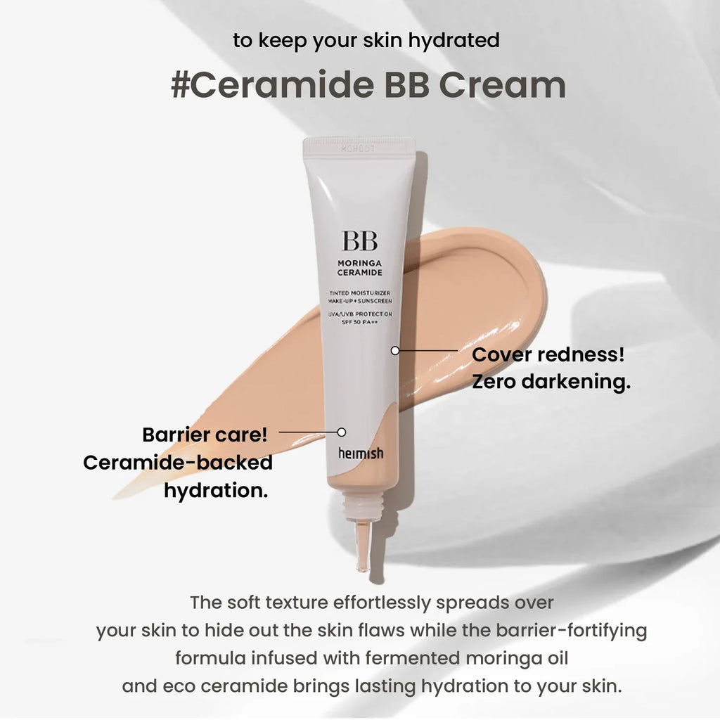 BB Moringa Ceramide Tinted Moisturizer SPF 30