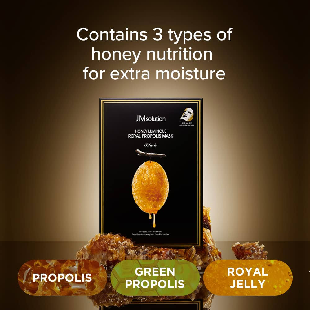 Honey Luminous Royal Propolis Sheet Mask