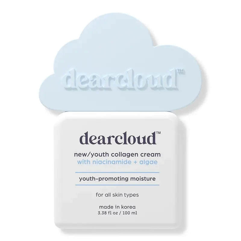 New Youth Collage Cream Niacinamide Algae