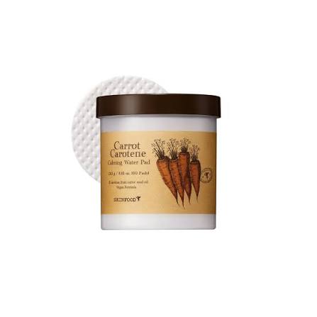 Carrot Carotene Calming Water Pad