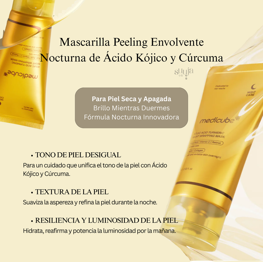 Kojic Acid Turmeric Night Wrapping Mask