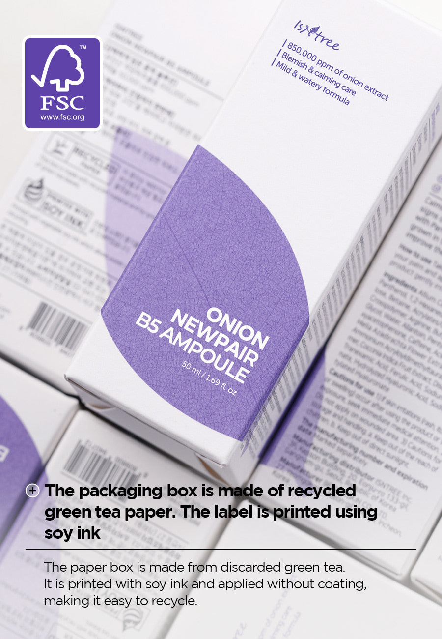 Onion Newpair B5 Ampoule