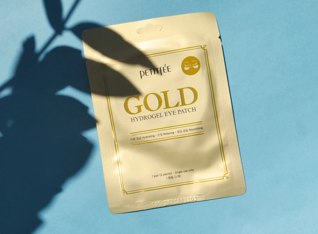 Gold Hydrogel Eye Patch (travel size)