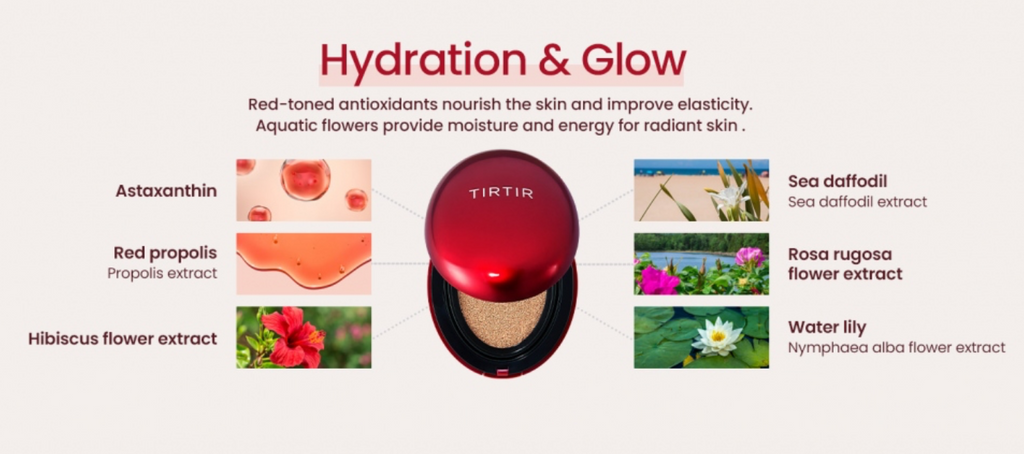 Mask Fit Red Cushion (Full Size)