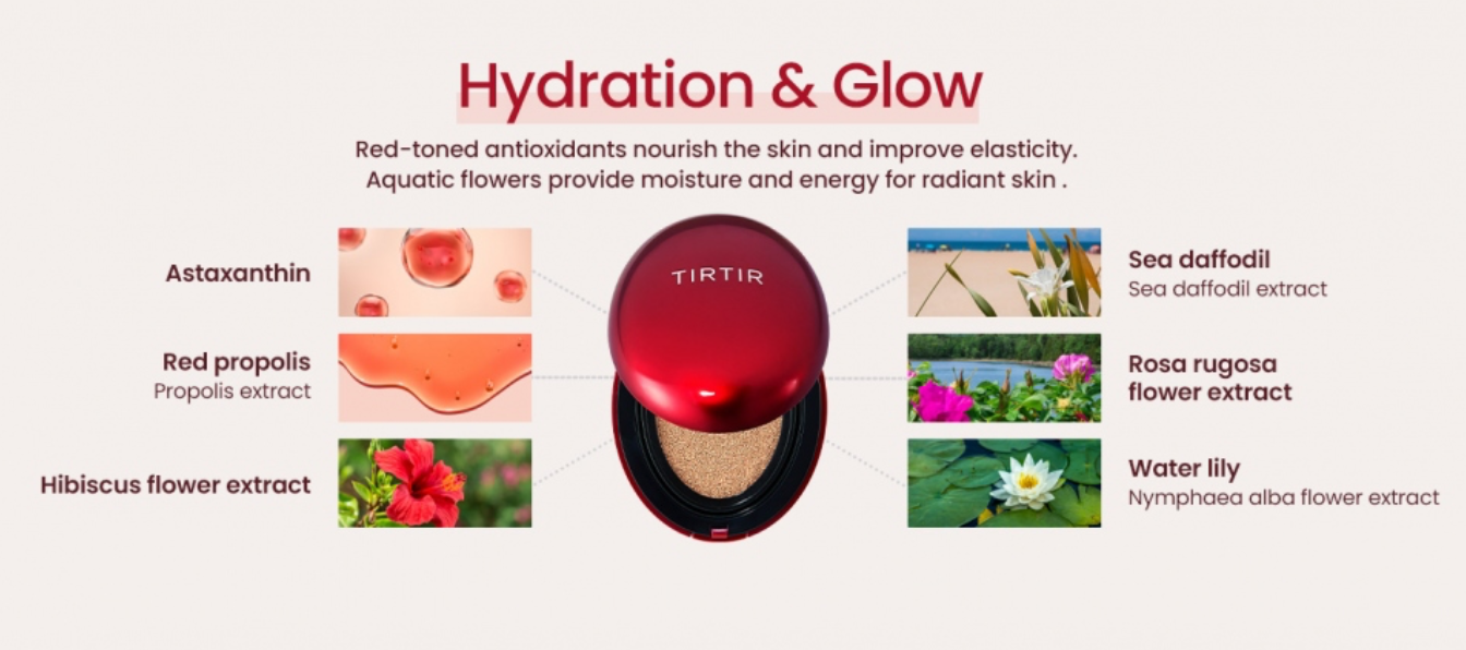 Mask Fit Red Cushion (Full Size)